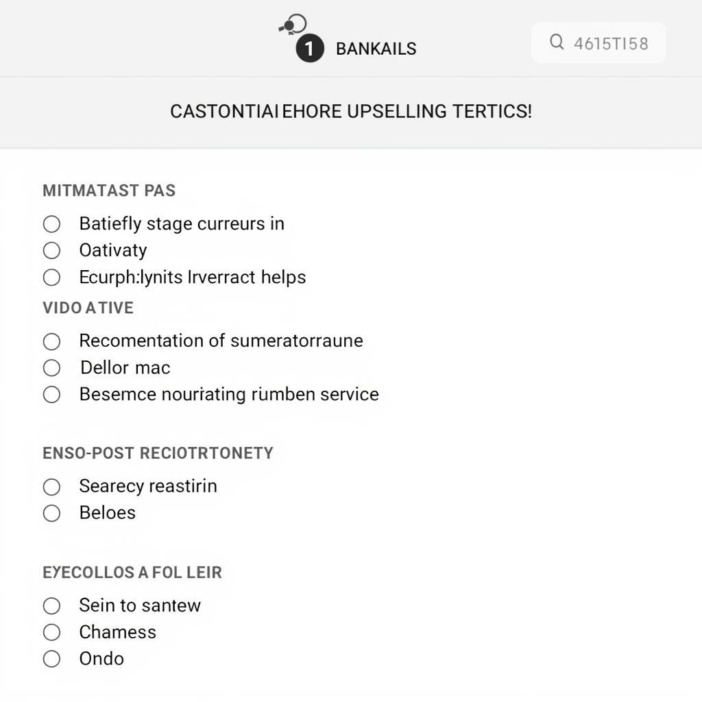 Car Maintenance Checklist