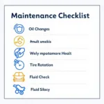 Car Maintenance Checklist