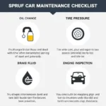 Car Maintenance Checklist