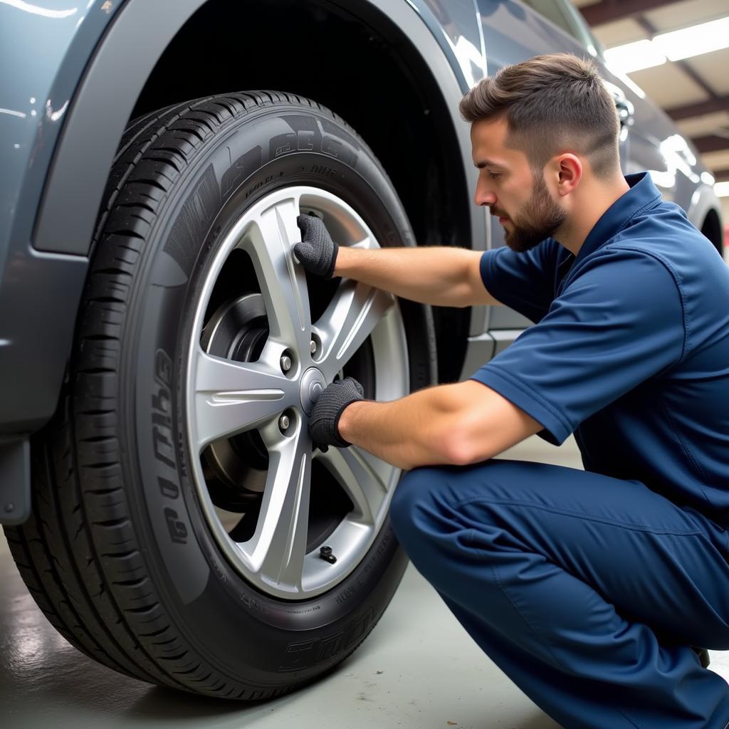 Regular Car Maintenance Checkup