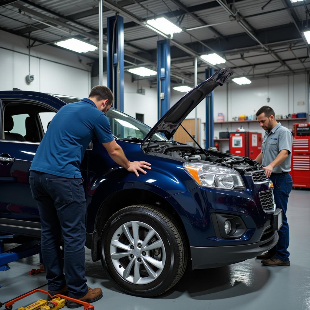 Car Maintenance in Indianapolis