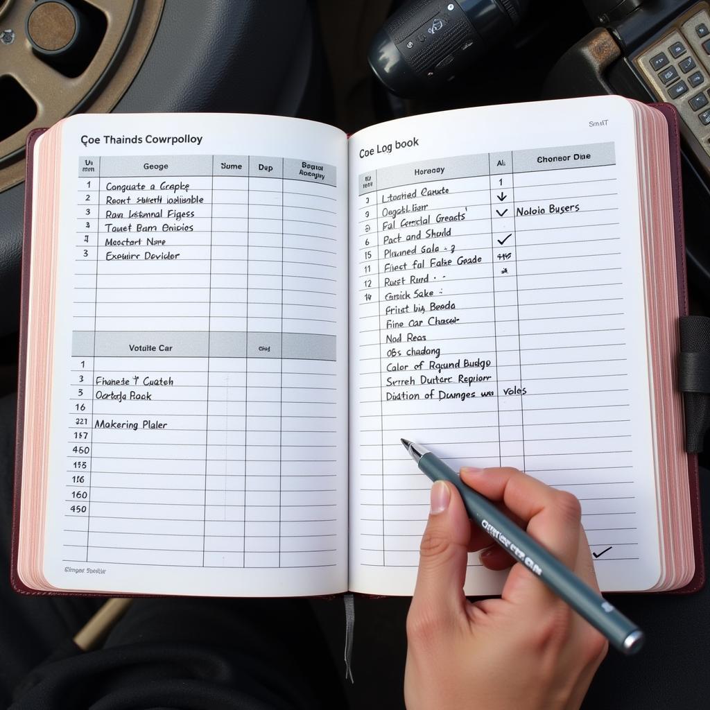 Importance of a Car Maintenance Logbook