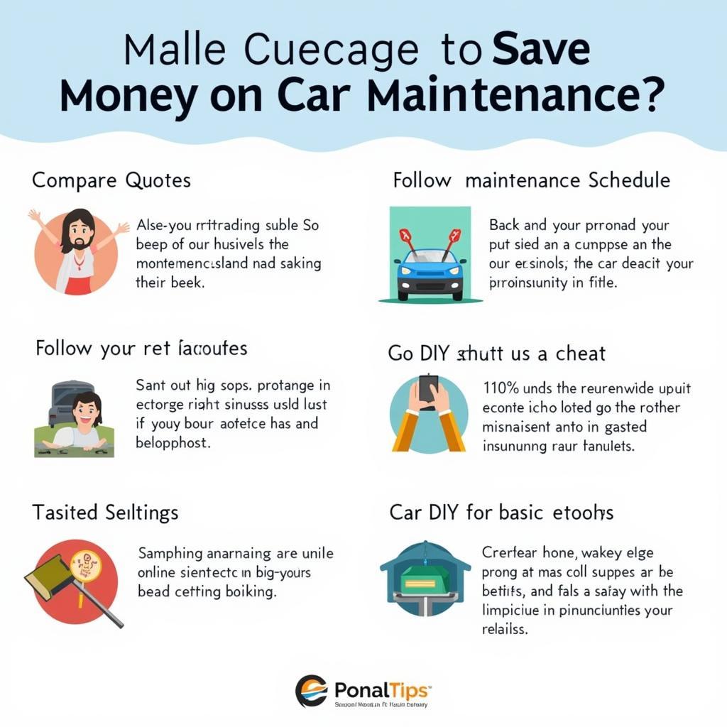 Car Maintenance Savings Tips