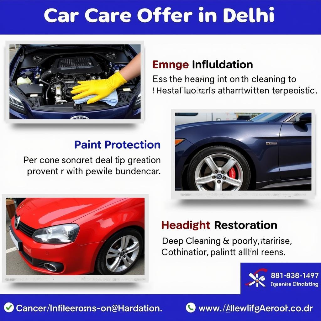 Comprehensive car maintenance services in Delhi