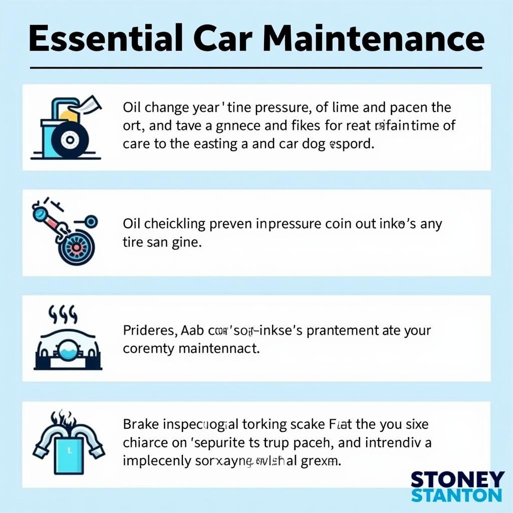 Car maintenance in Stoney Stanton