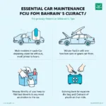 Car maintenance tips for Bahrain