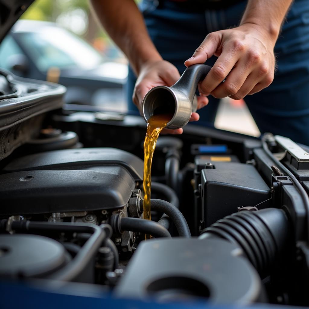 Car Maintenance Tips in Mumbai: Fluid Check