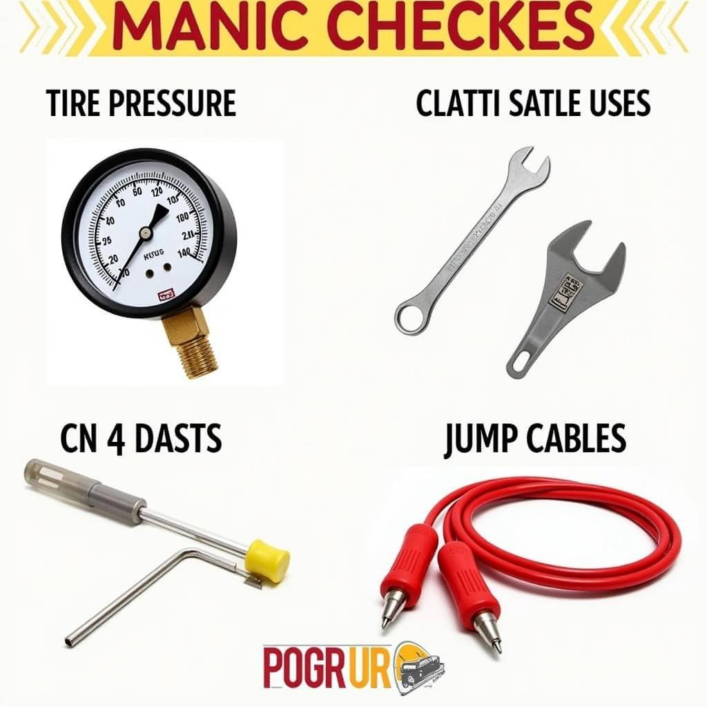 Essential Car Maintenance Tools