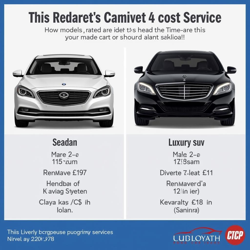 Car Make and Model Affecting Service Costs