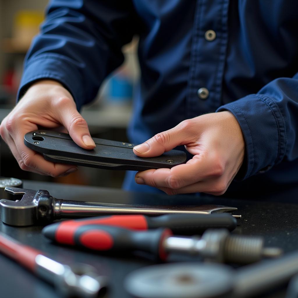 Car Mechanic Inspection