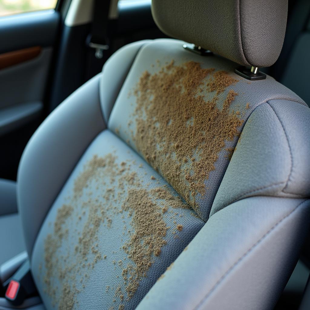 Mold on Car Seats