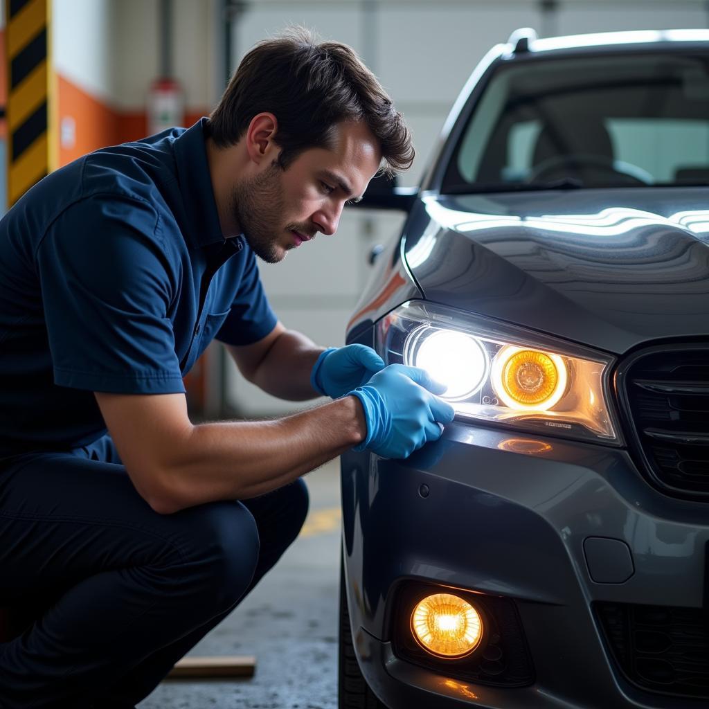 Car MOT Check Stowmarket