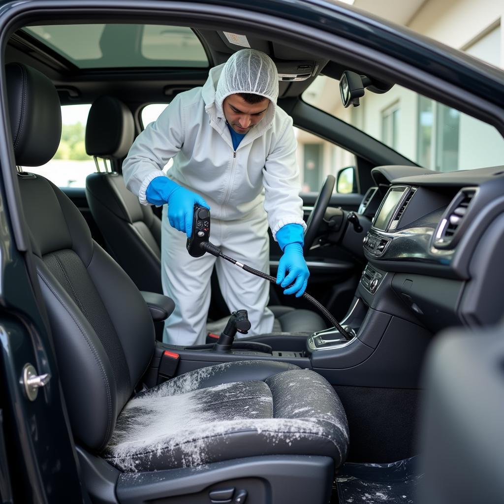 Car Mould Removal Technician