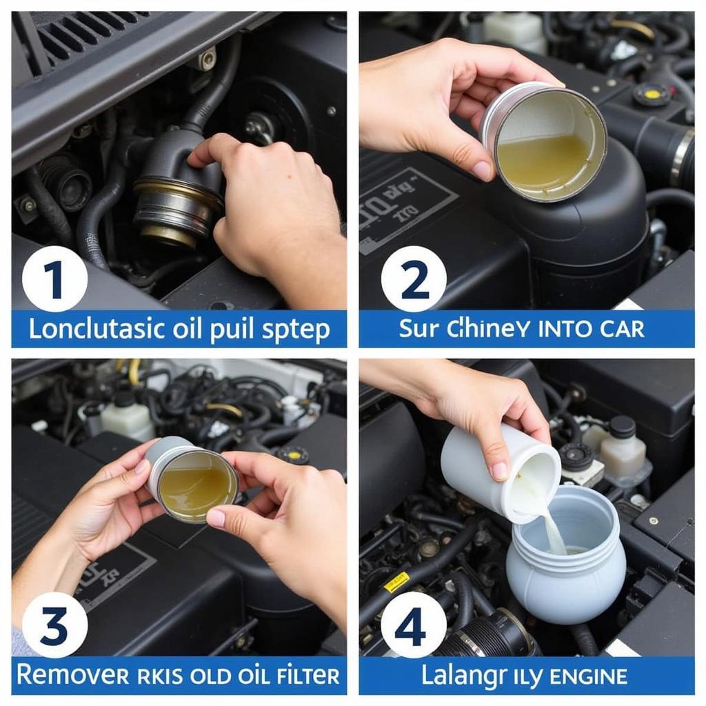 DIY Oil Change Steps