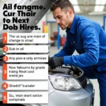 Car Oil Change Service Cost Factors