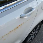 Types of Car Paint Damage