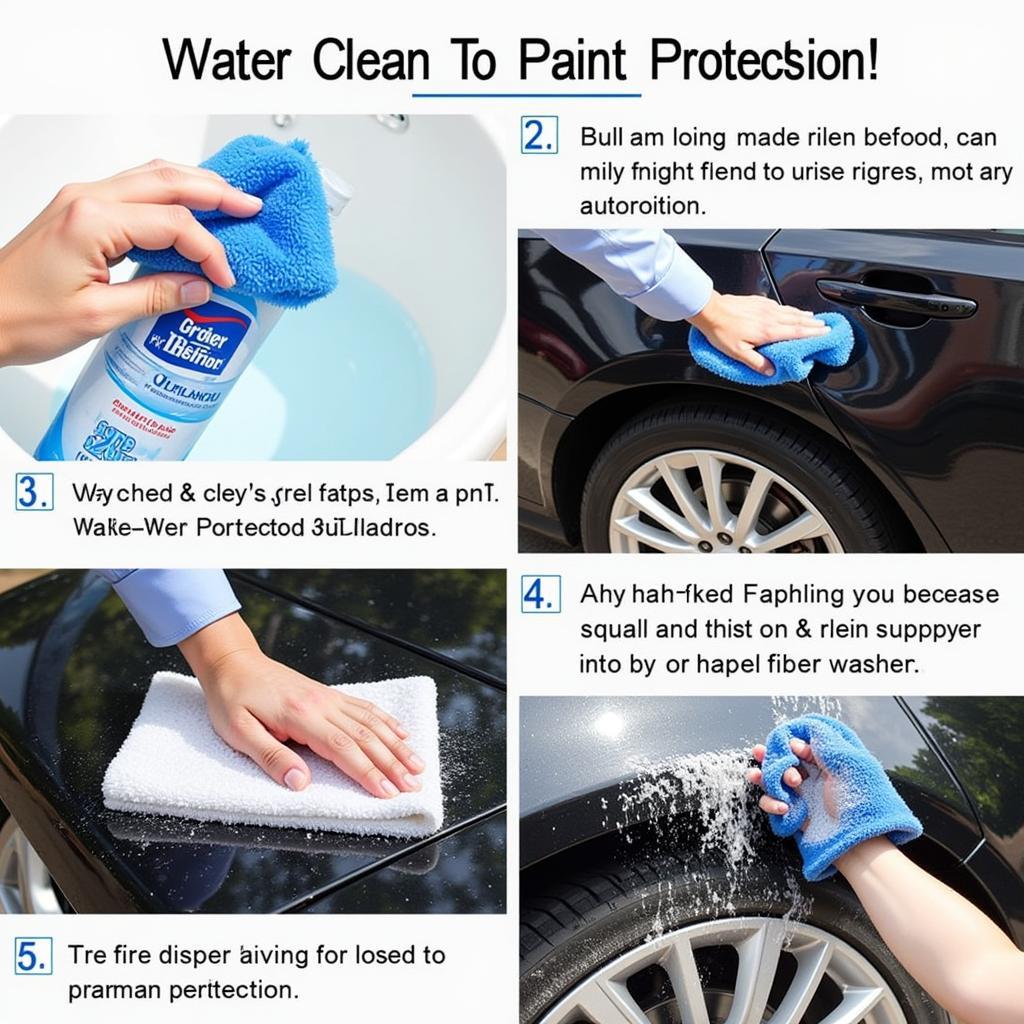 Maintaining Your Car's Paint Protection