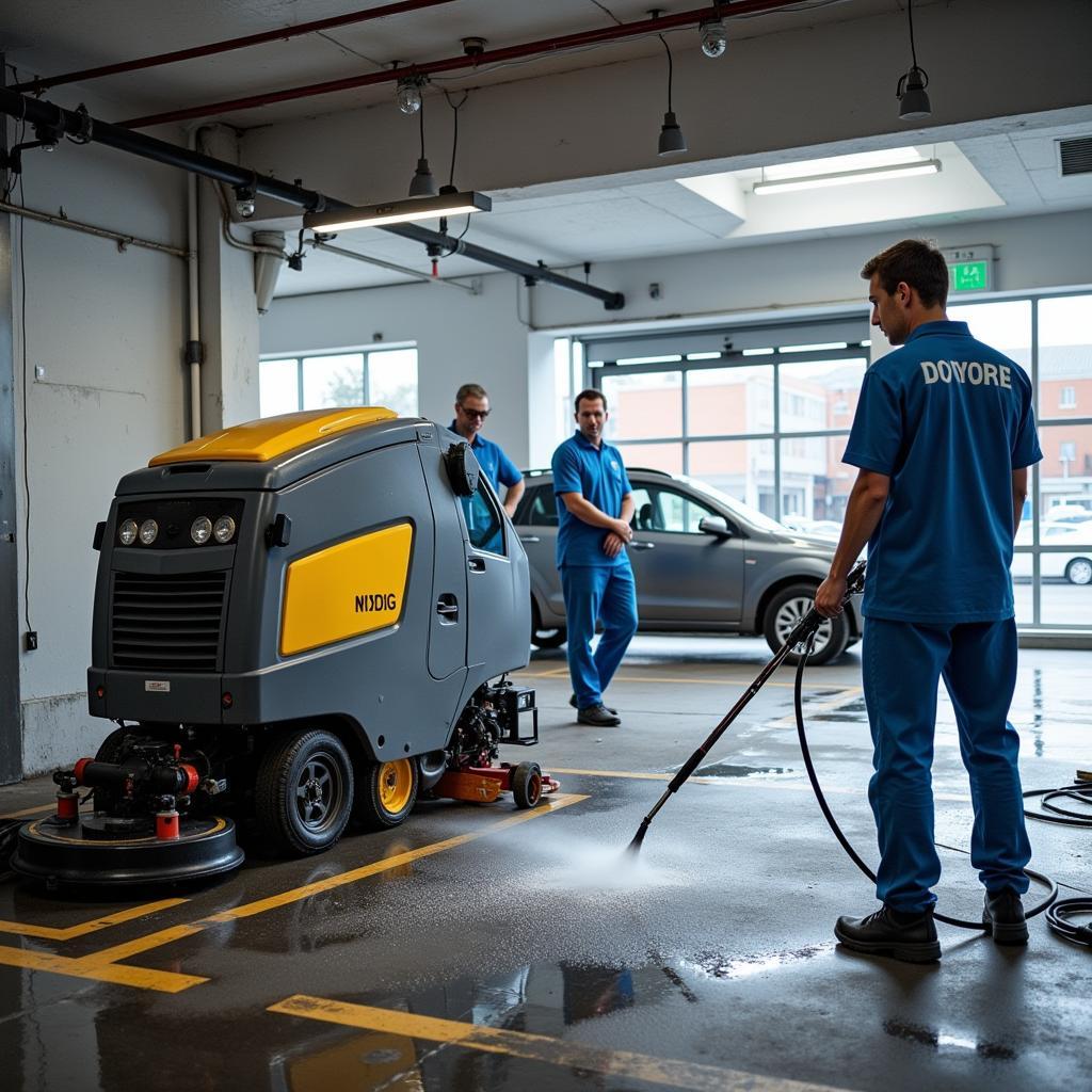 Car Park Cleaning Equipment Bromsgrove