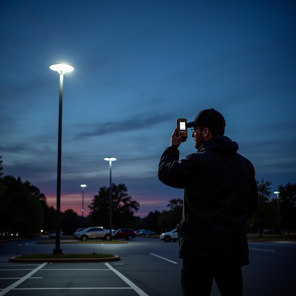 Car Park Lighting Assessment