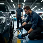 Professional Car Park Valeting