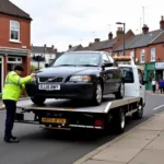 Car pickup service in Woking