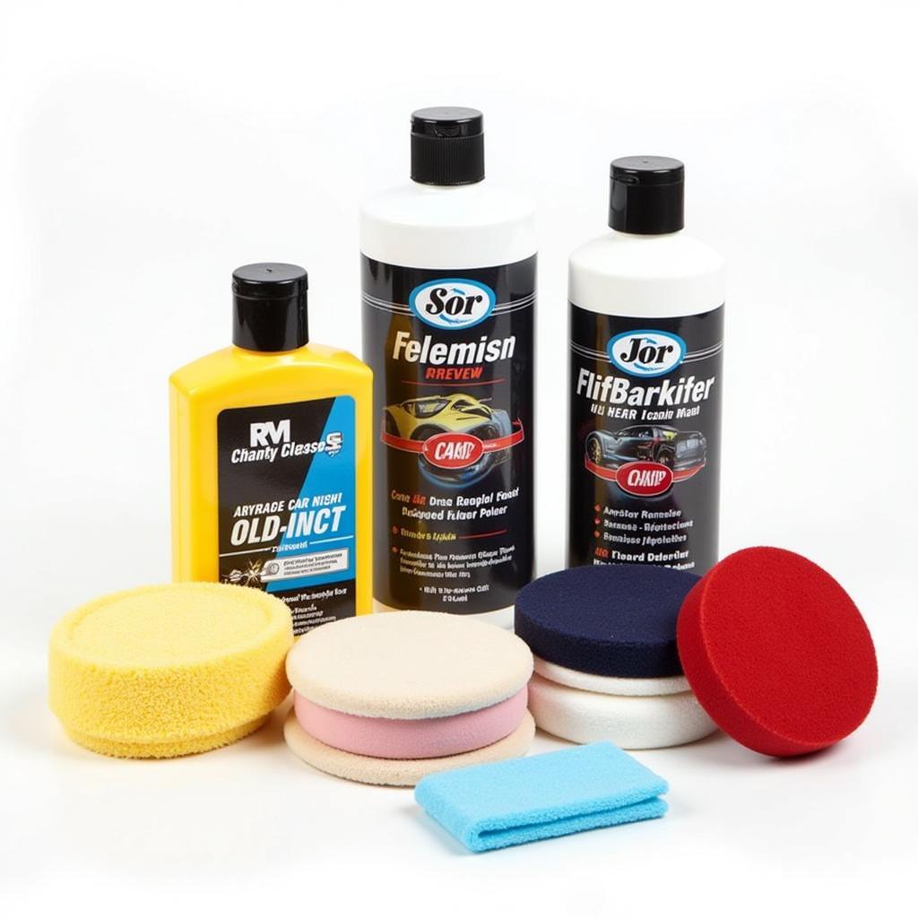 Car Polishing Products in JB