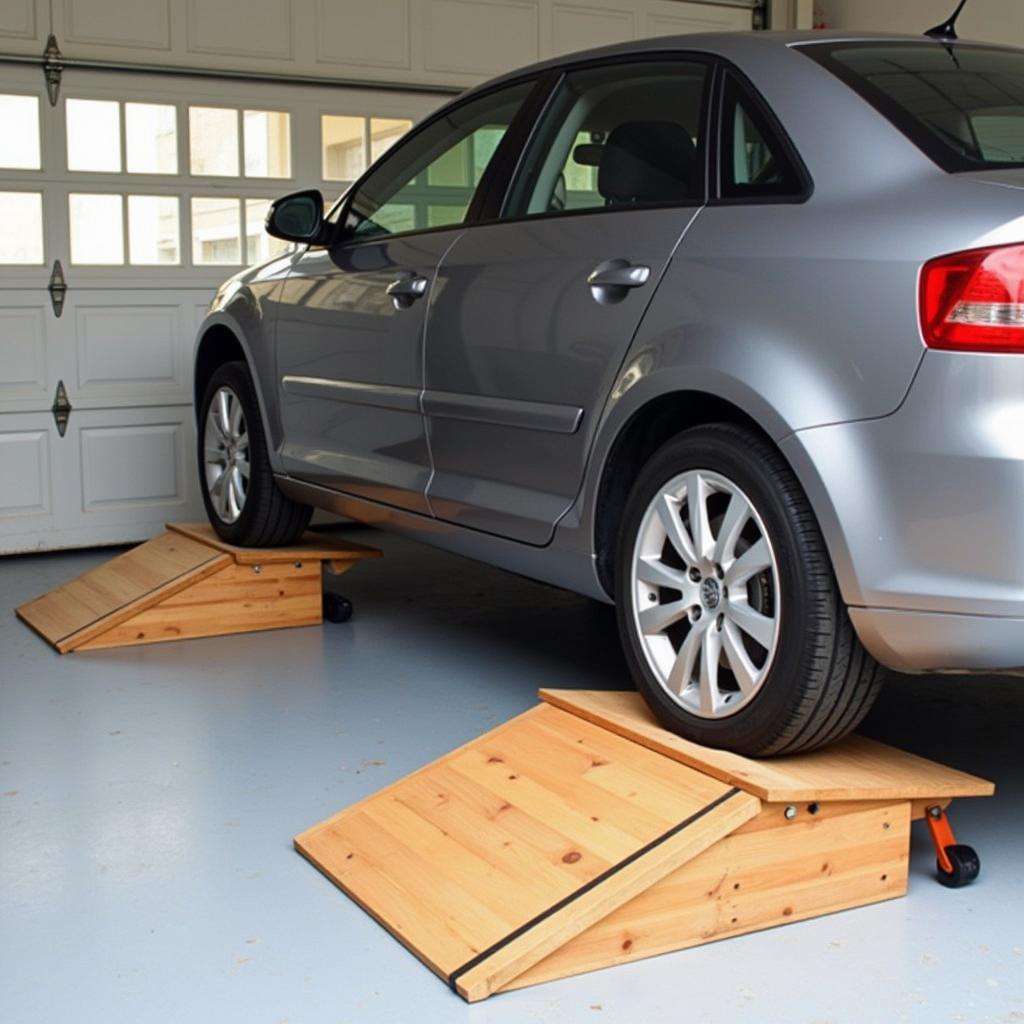 Safely Using DIY Car Ramps