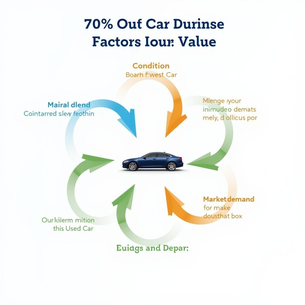 Factors affecting car value for pricing services