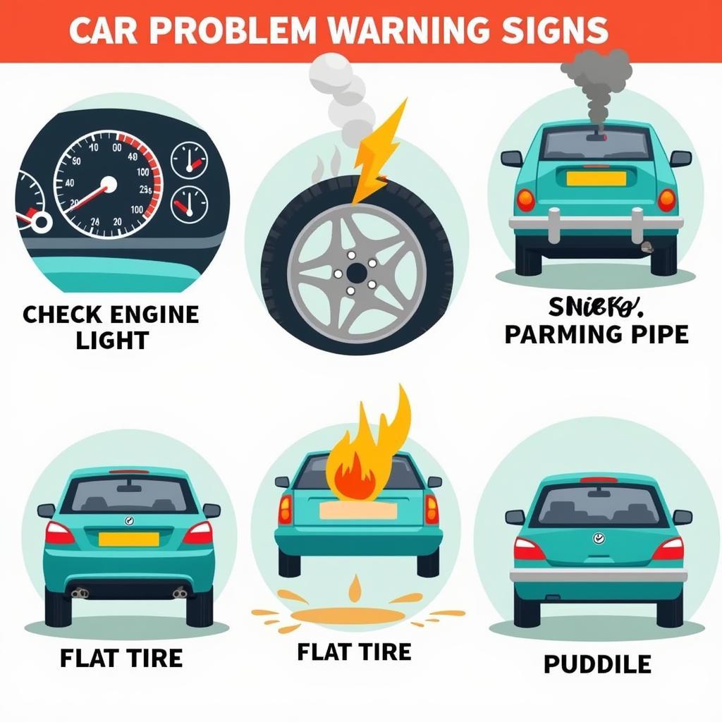 Car Problem Warning Signs