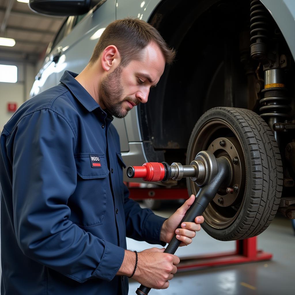 Car Propshaft Repair