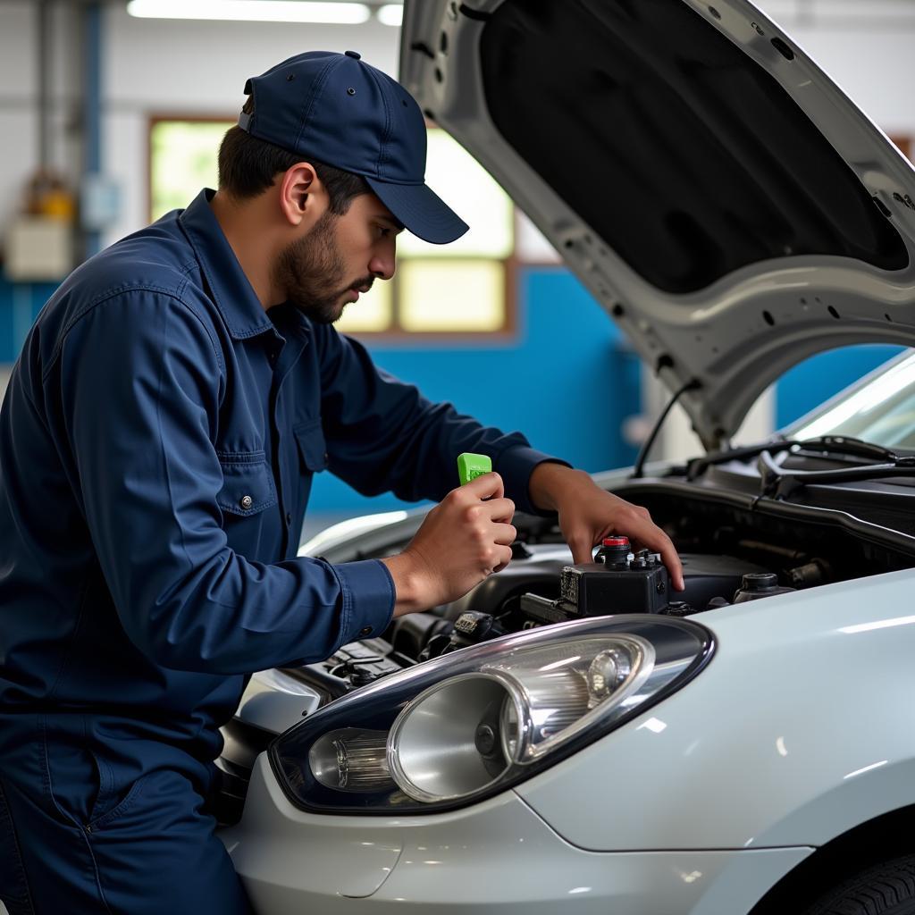 Car Radiator Checkup in Chennai