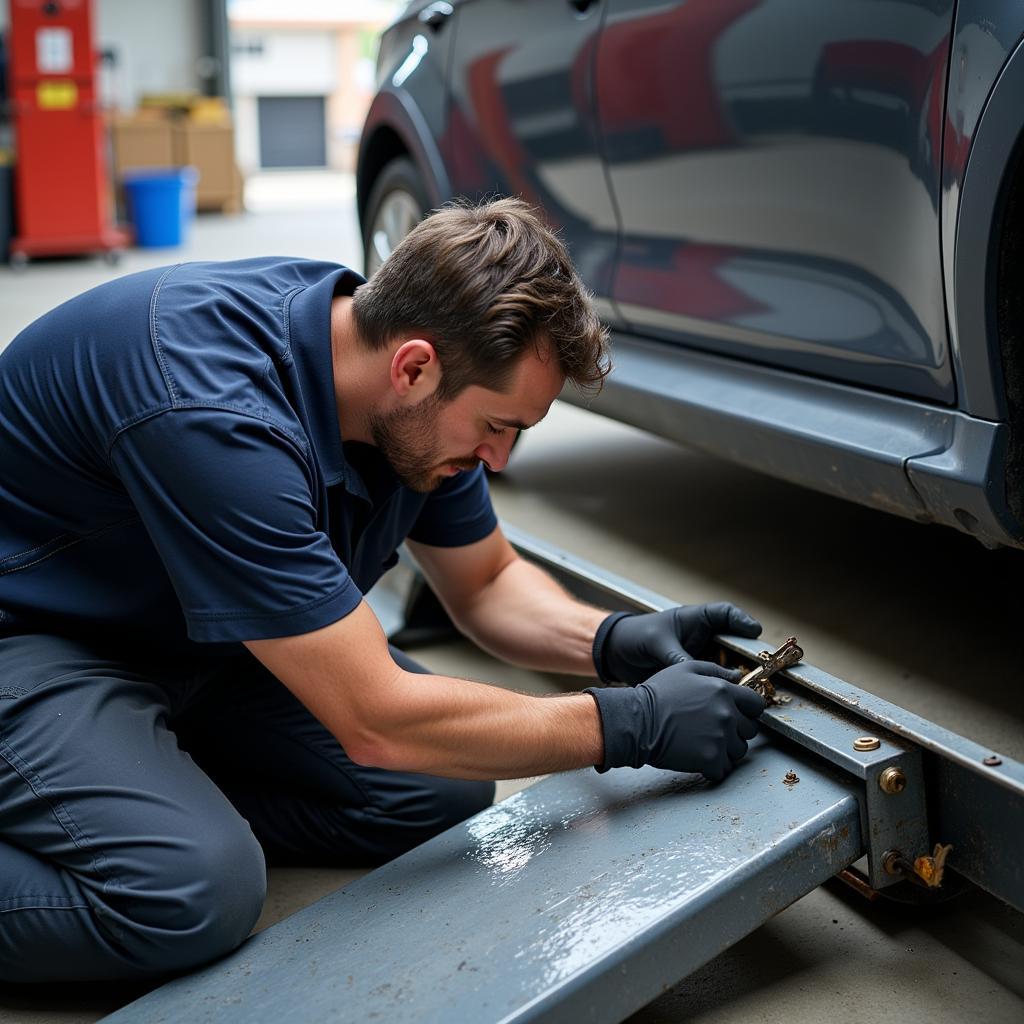 Professional Car Ramp Refitting