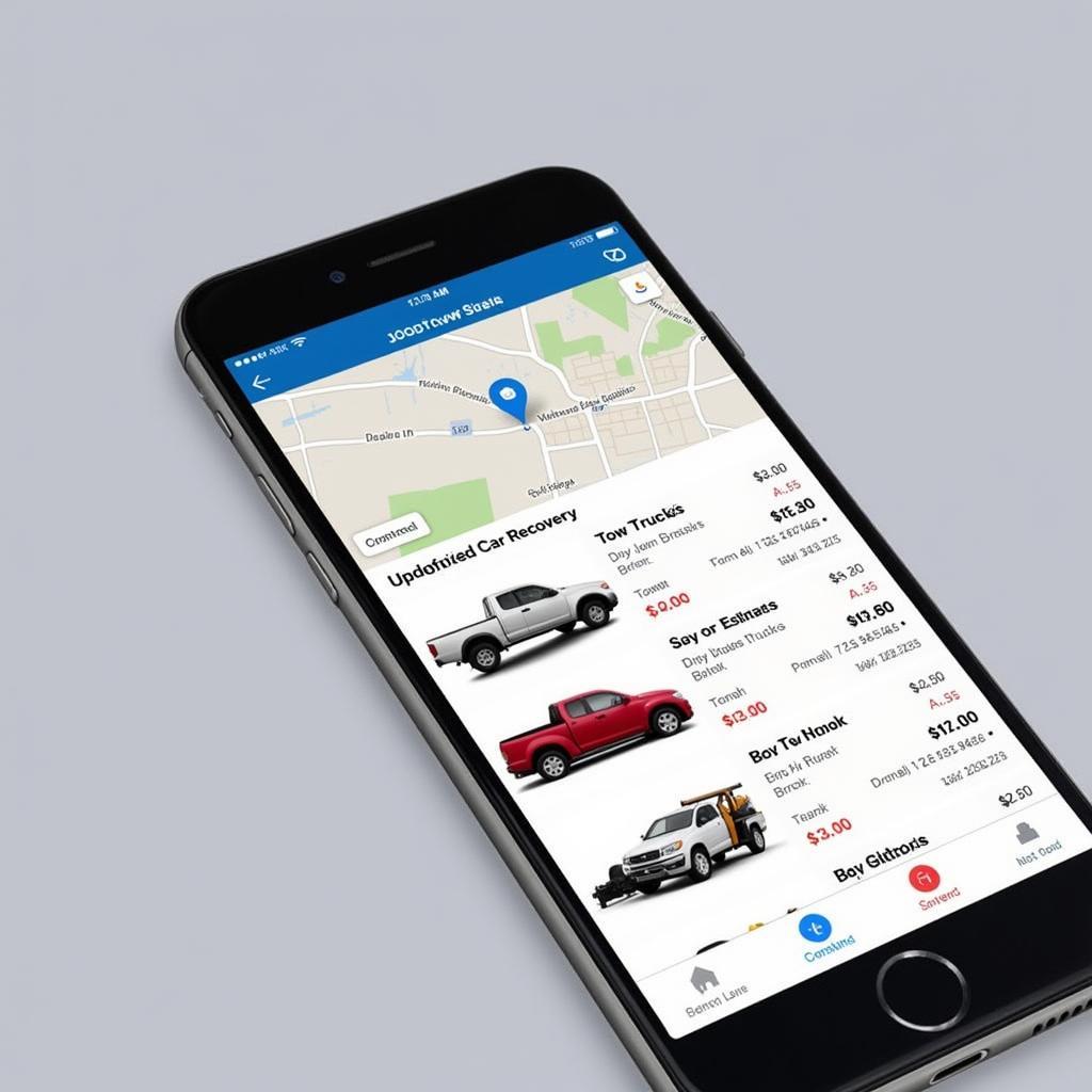 Car Recovery App