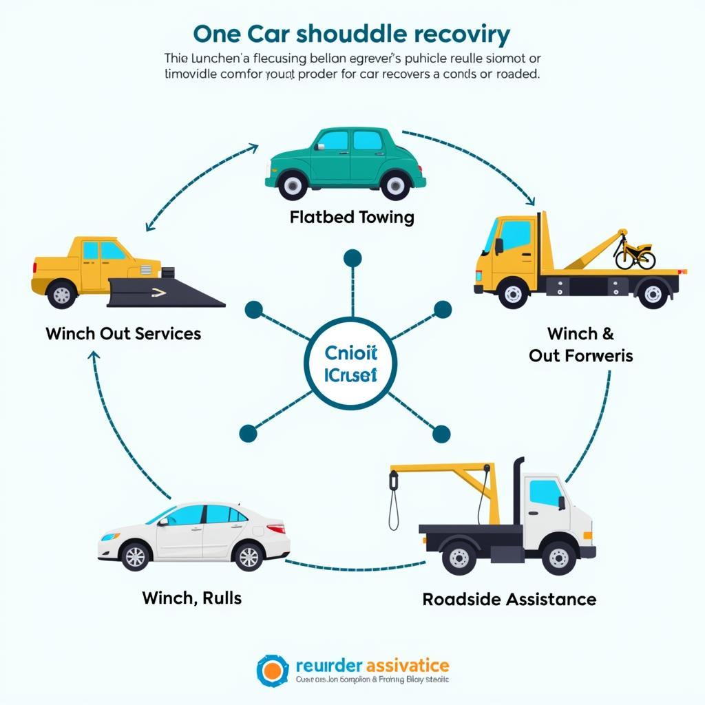 Different types of car recovery services