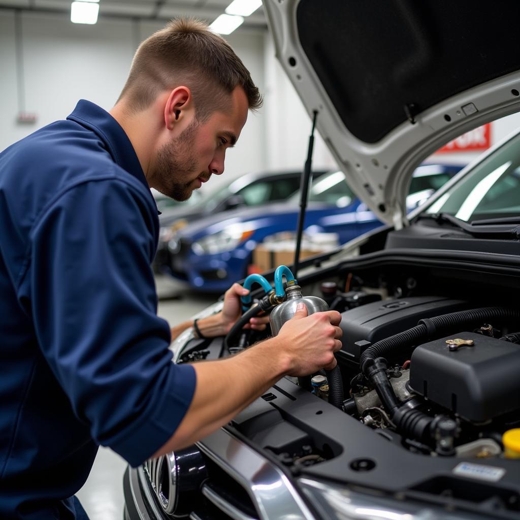 Car Regas Service Technician