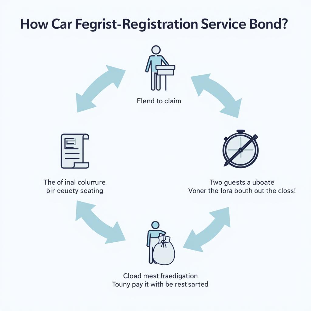 How a car registration service bond works