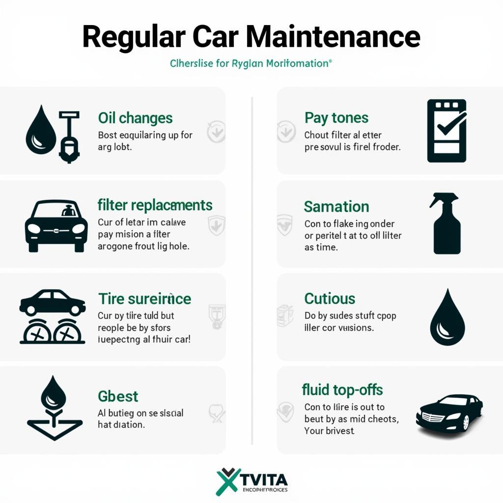 Regular Car Maintenance Checklist