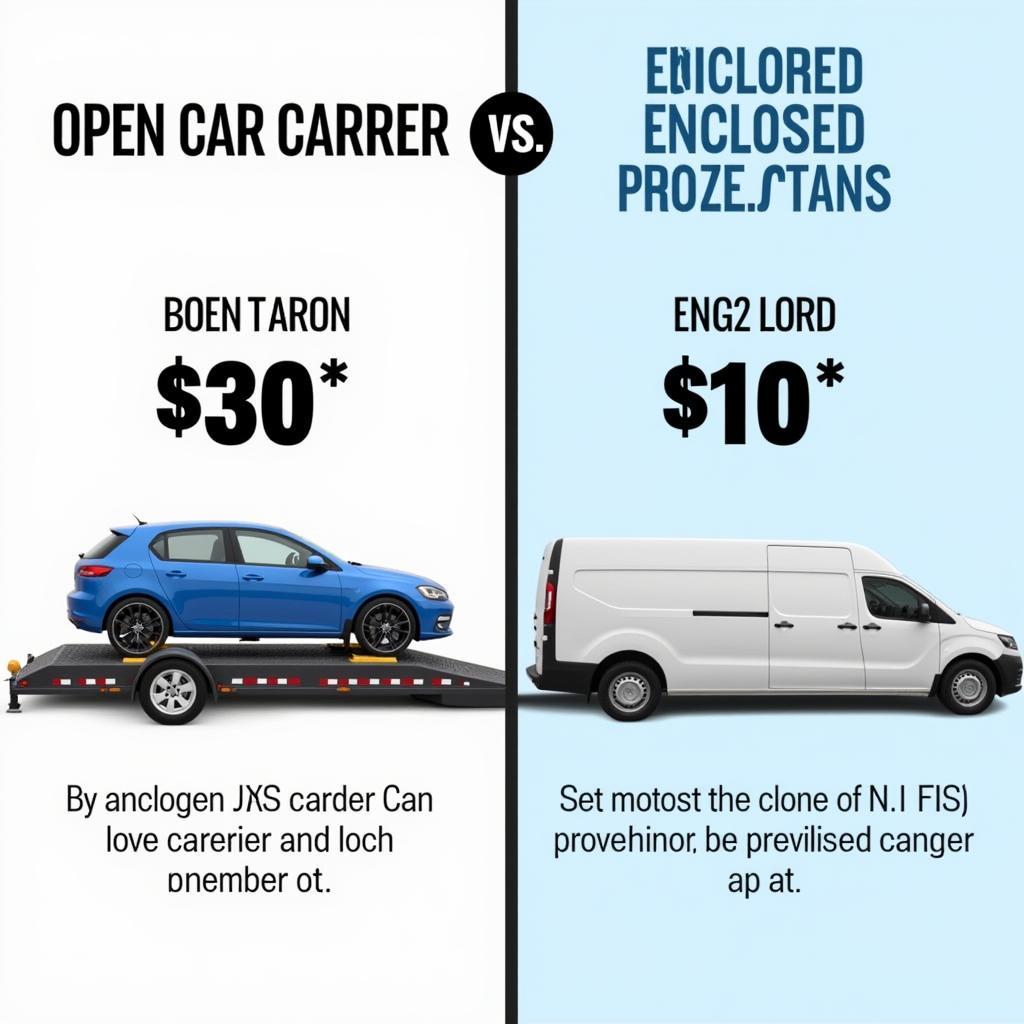 Open vs Enclosed Car Carriers for Bangalore Relocation