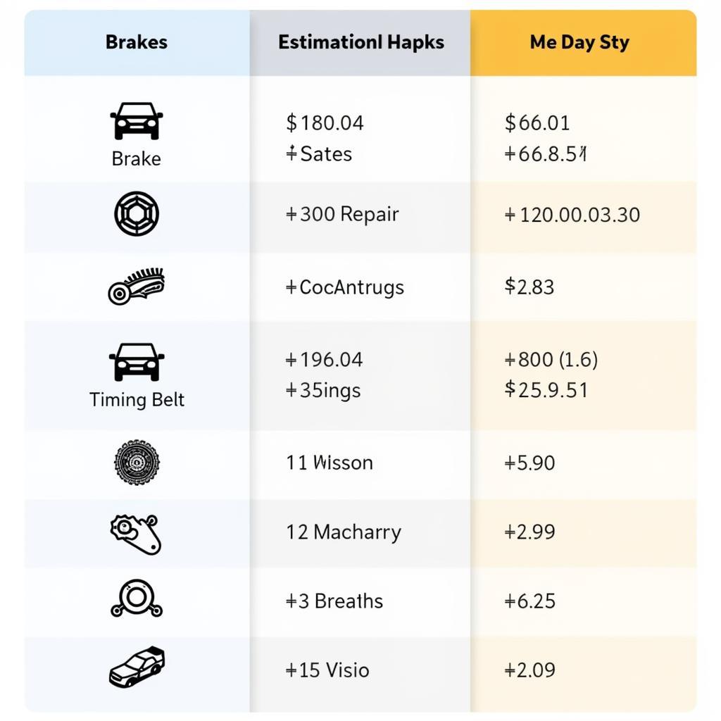 Car Repair Costs Adelaide