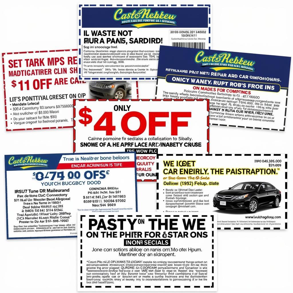 Discount coupons for car repair in Bolton