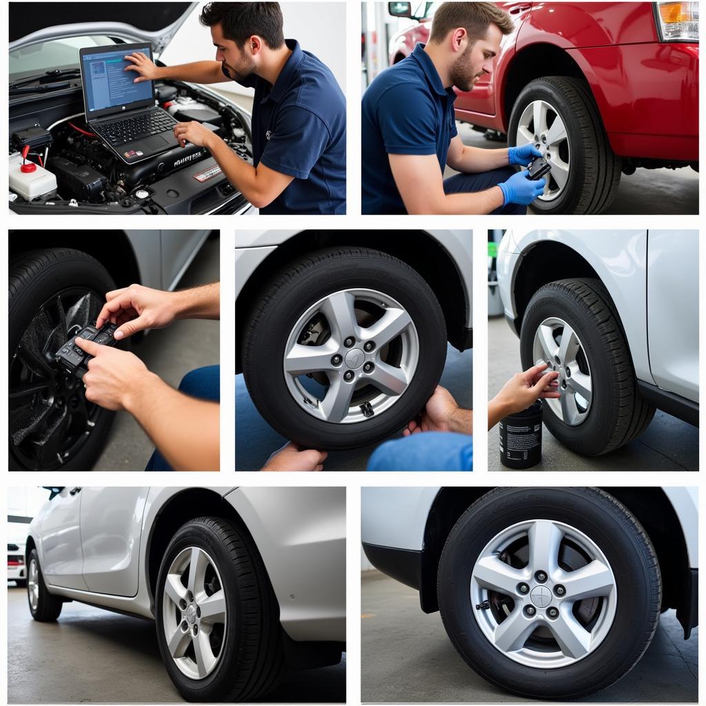 Various Car Repair Services