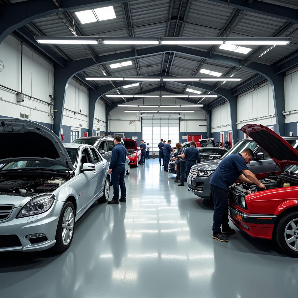 Professional Car Repair Services in Bath