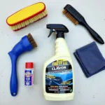 Essential Car Roof Cleaning Tools and Products