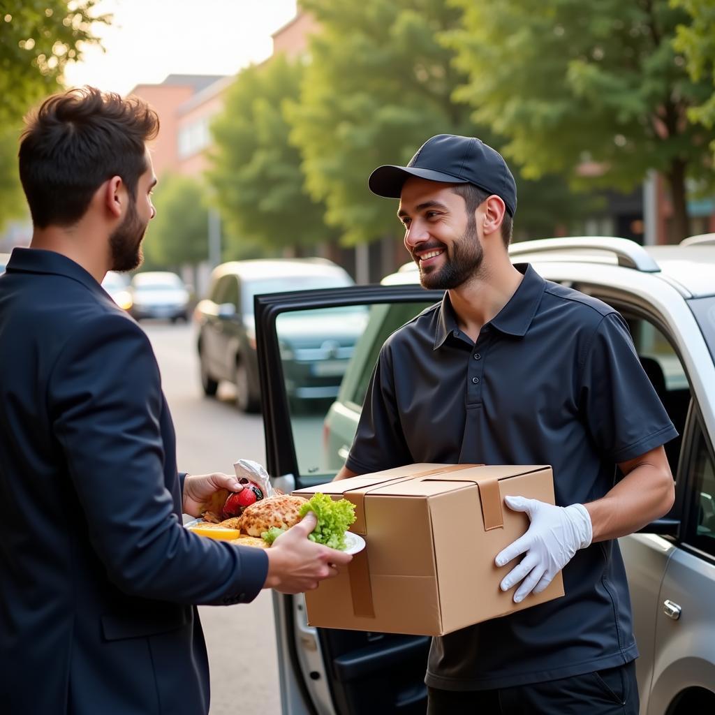 Car Room Service Delivery