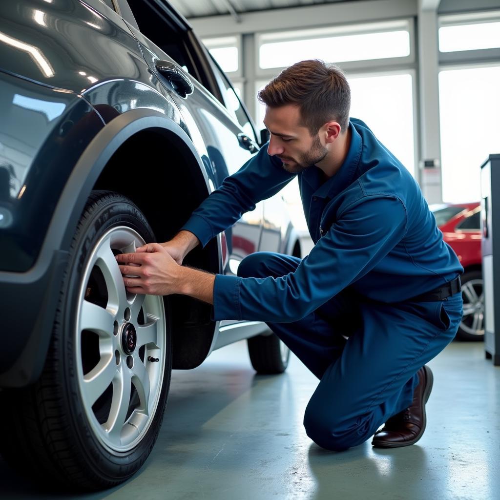 Car Safety Inspection