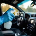 Car Sanitization Process