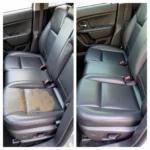 Car Seat Cleaning Before & After in Manchester