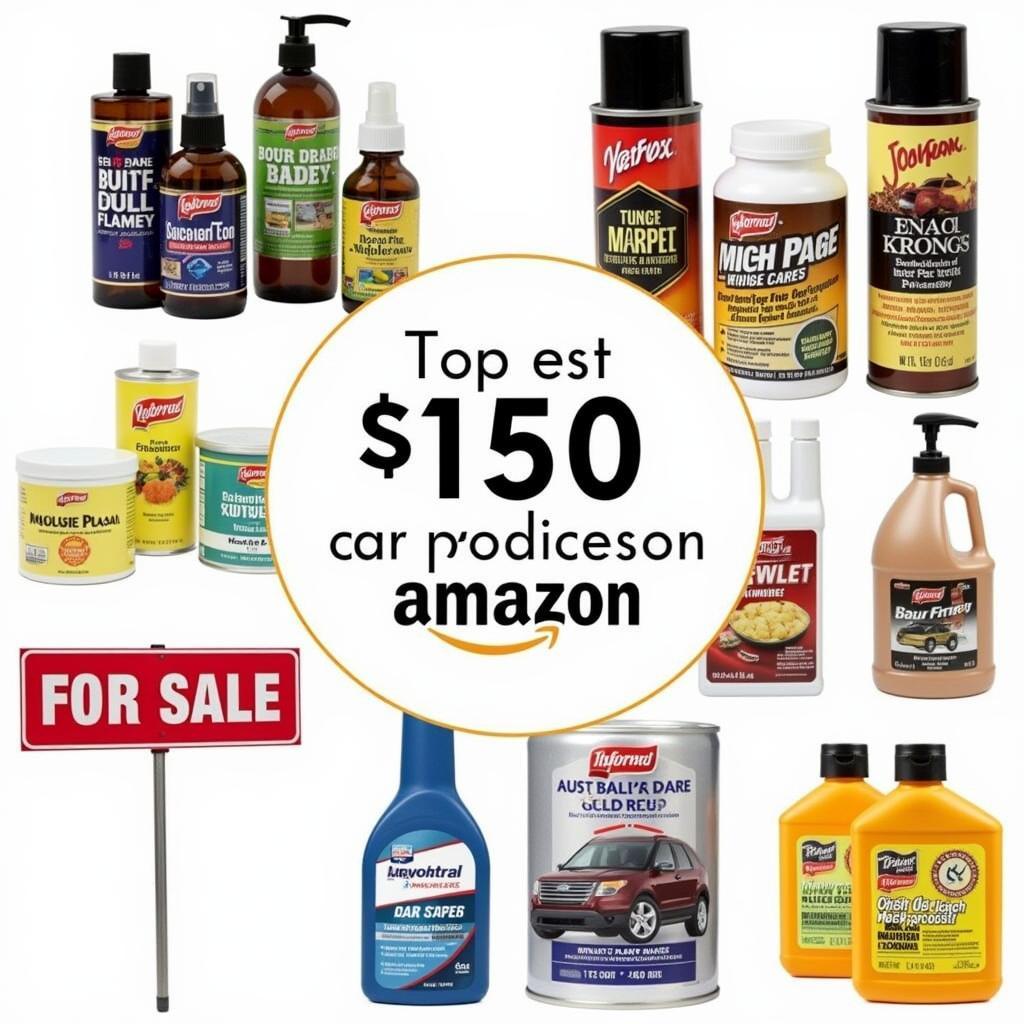 Car Selling Essentials on Amazon