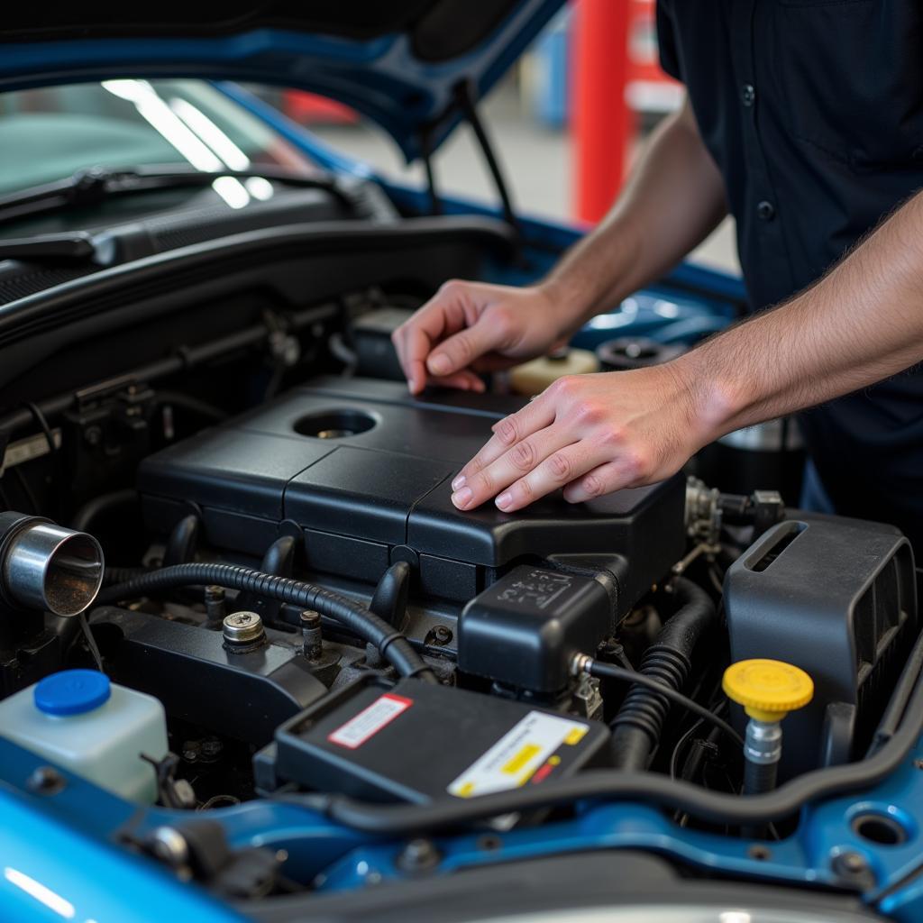 Car Service for a 2000 Model Car