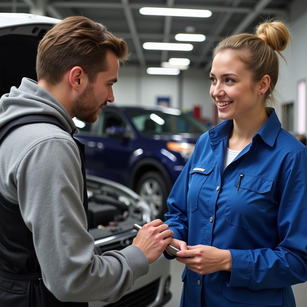 Car service advisor in Elizabeth NJ